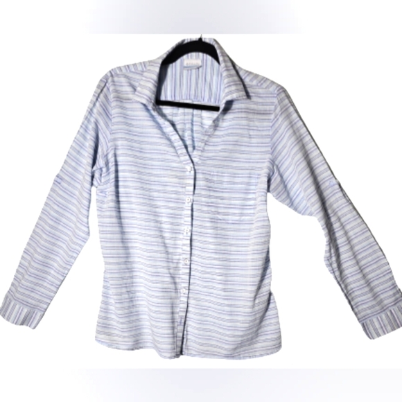 Columbia Tops - Columbia Long Sleeve Button Down Shirt, Women's Size Large